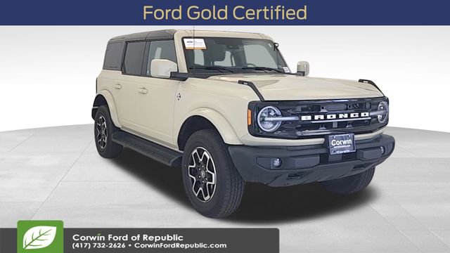 Used 2025 Ford Bronco Outer Banks