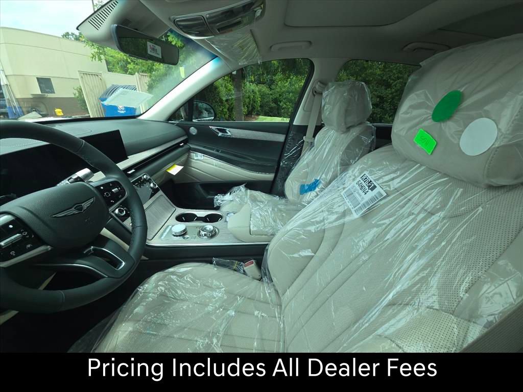 New 2026 Genesis GV80 2.5T Select AWD/4WD image 7