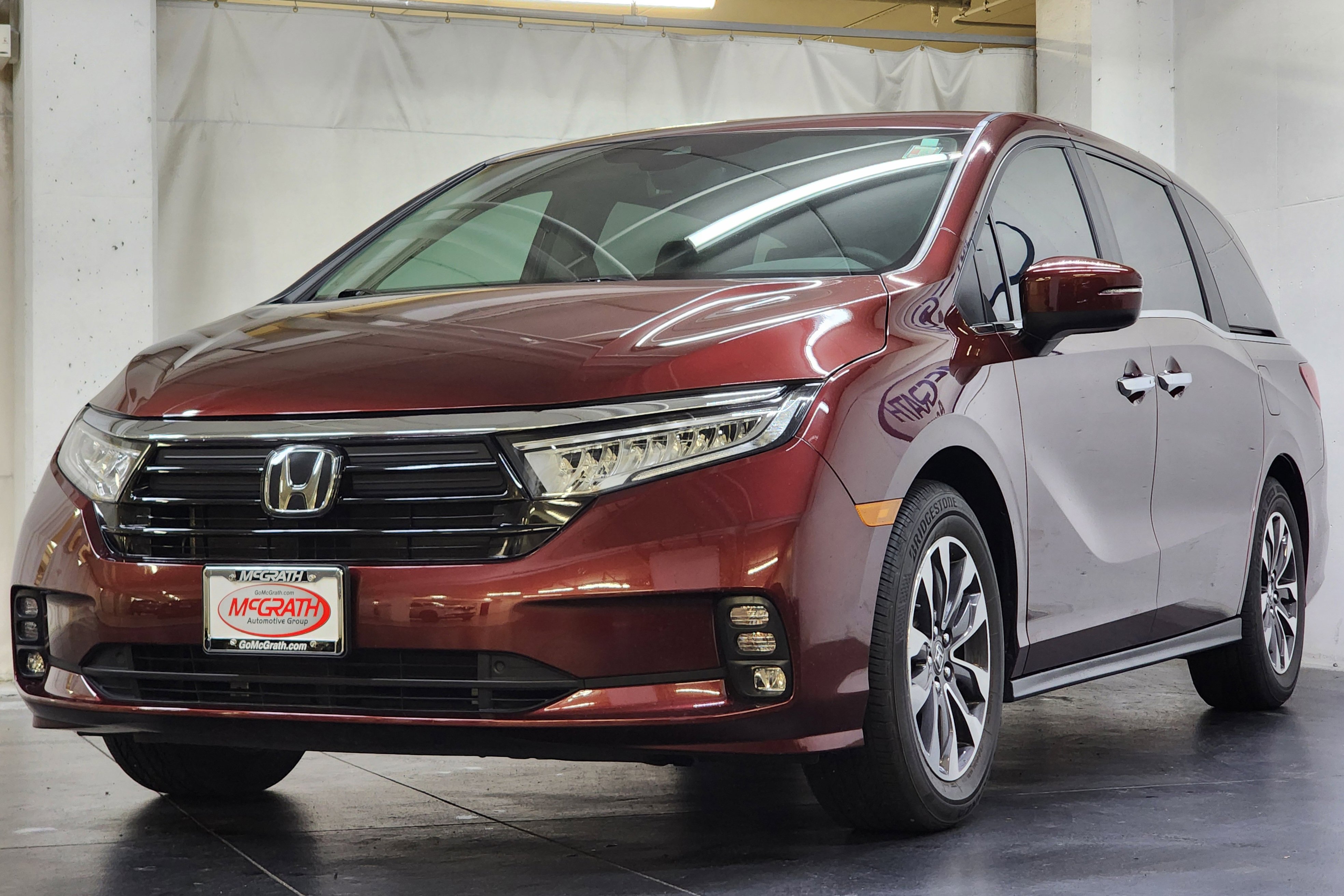 Used 2021 Honda Odyssey EX-L image 11