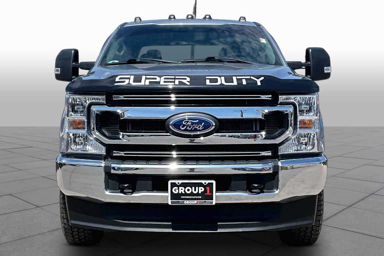 Certified 2022 Ford F250 XL w/ STX Appearance Package AWD/4WD image 4