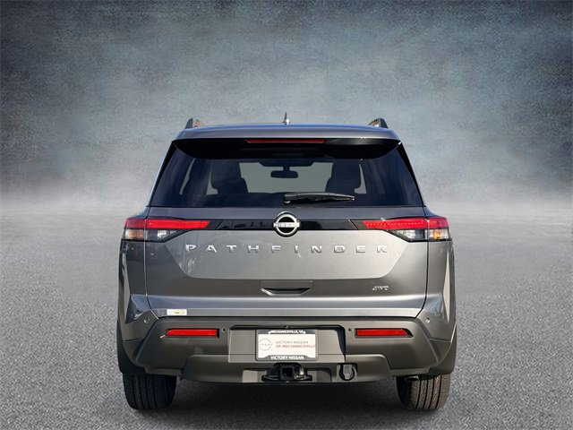 New 2025 Nissan Pathfinder SV w/ SV Premium Package image 3