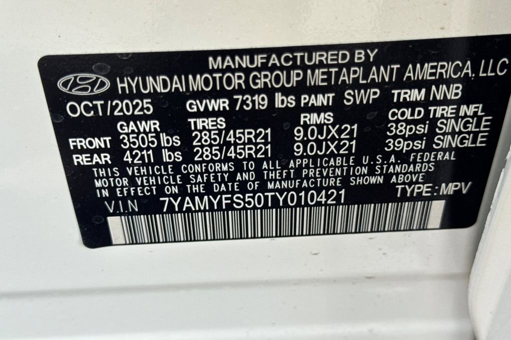 New 2026 Hyundai Ioniq 9 Calligraphy image 26