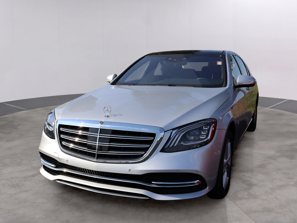 Used 2018 Mercedes-Benz S 450 4MATIC Sedan image 1