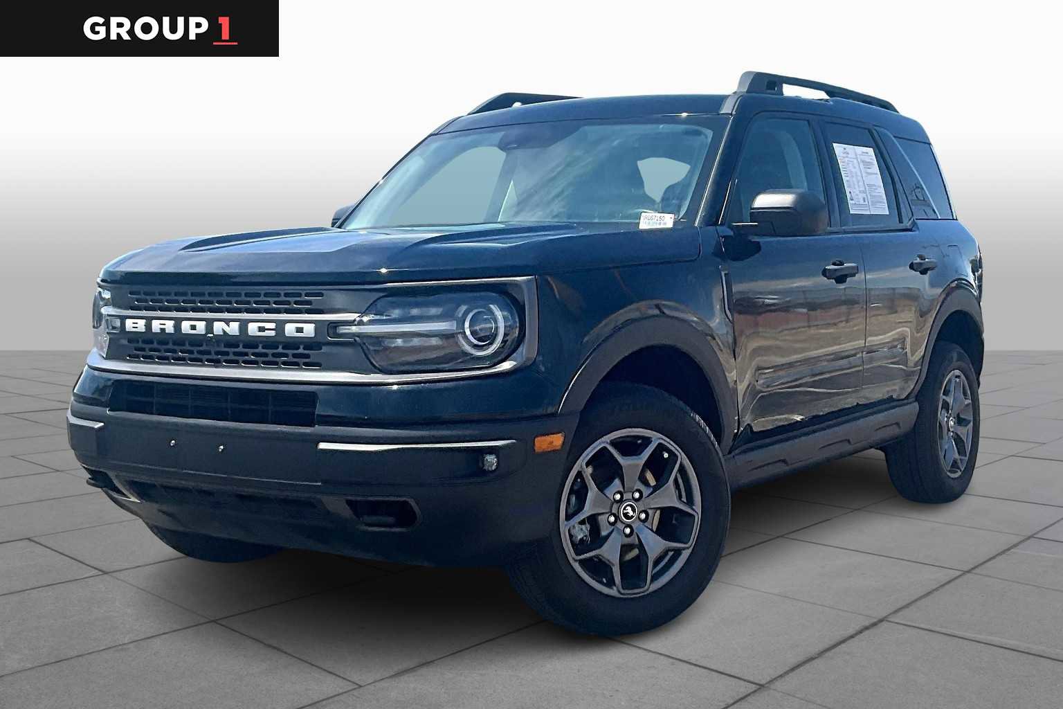 Used 2022 Ford Bronco Sport Badlands AWD/4WD image 1