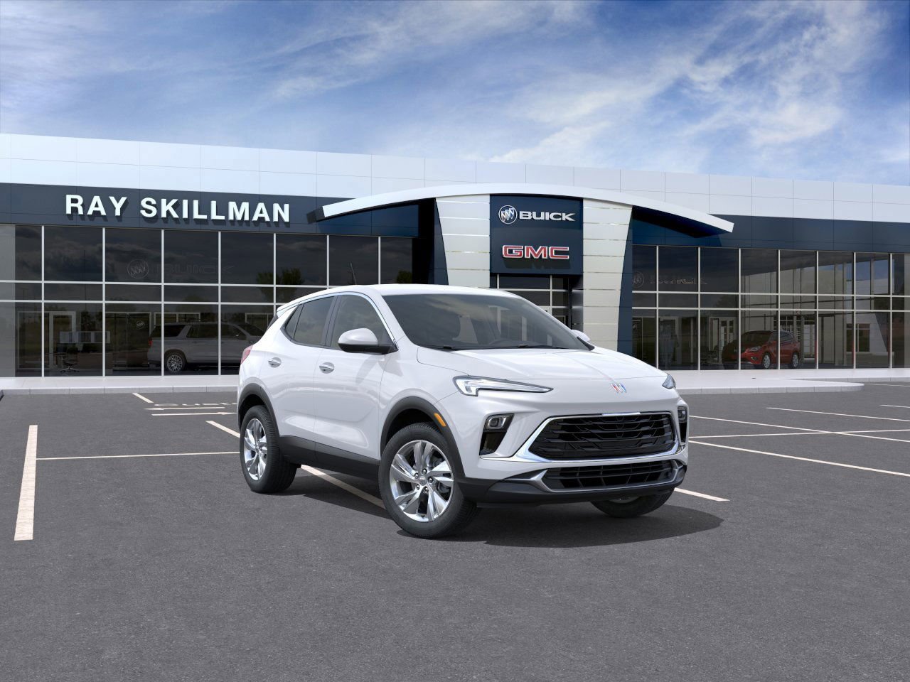 New 2026 Buick Encore GX Preferred