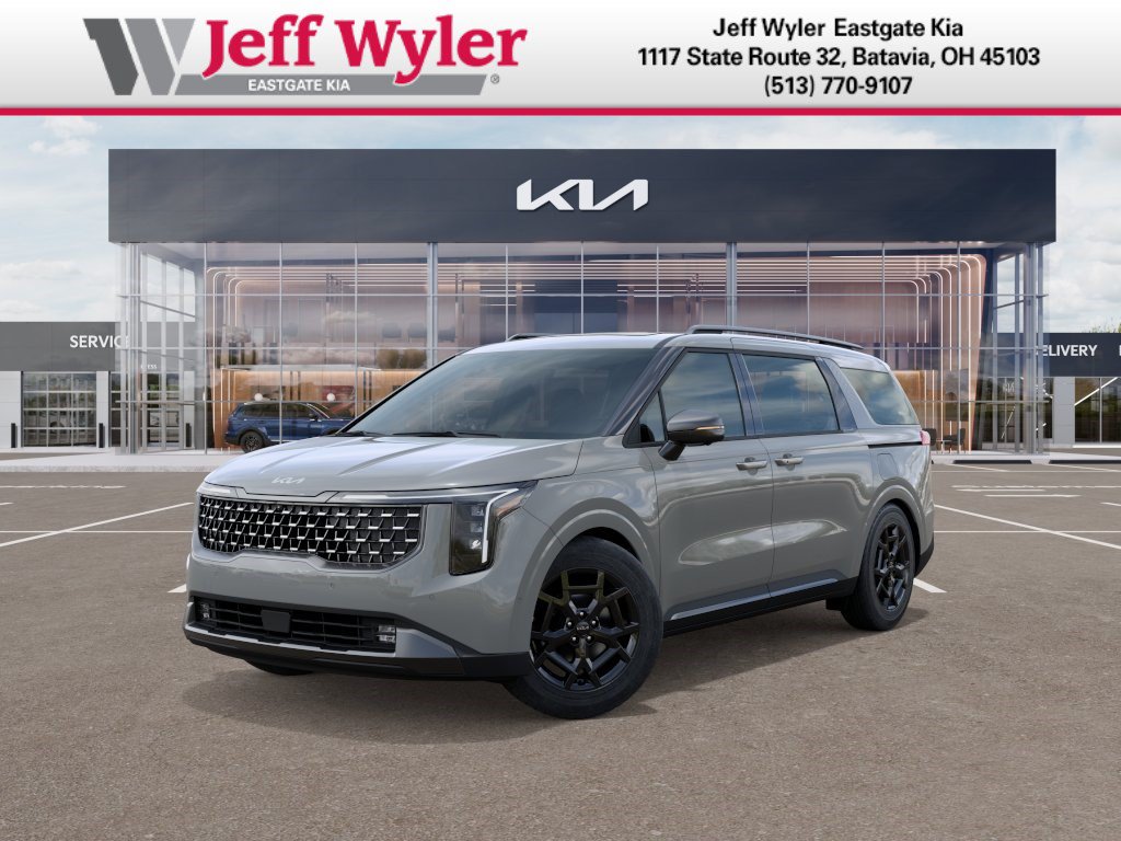 New 2027 Kia Carnival SX FWD image 1