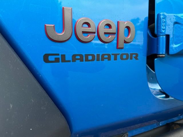 Used 2022 Jeep Gladiator Rubicon w/ LED Lighting Group AWD/4WD image 22