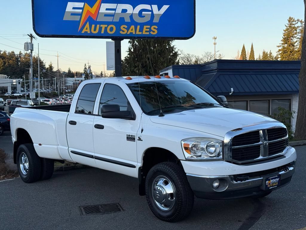 Used 2007 Dodge Ram 3500 Truck SLT w/ Quad Cab Big Horn Value Group AWD/4WD image 1
