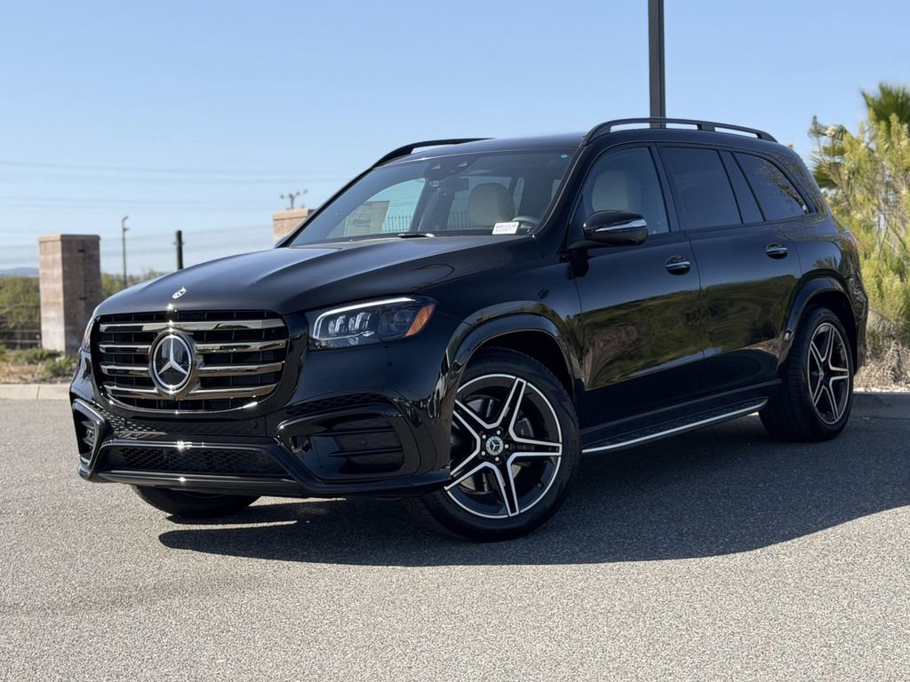New 2026 Mercedes-Benz GLS 450 4MATIC image 2
