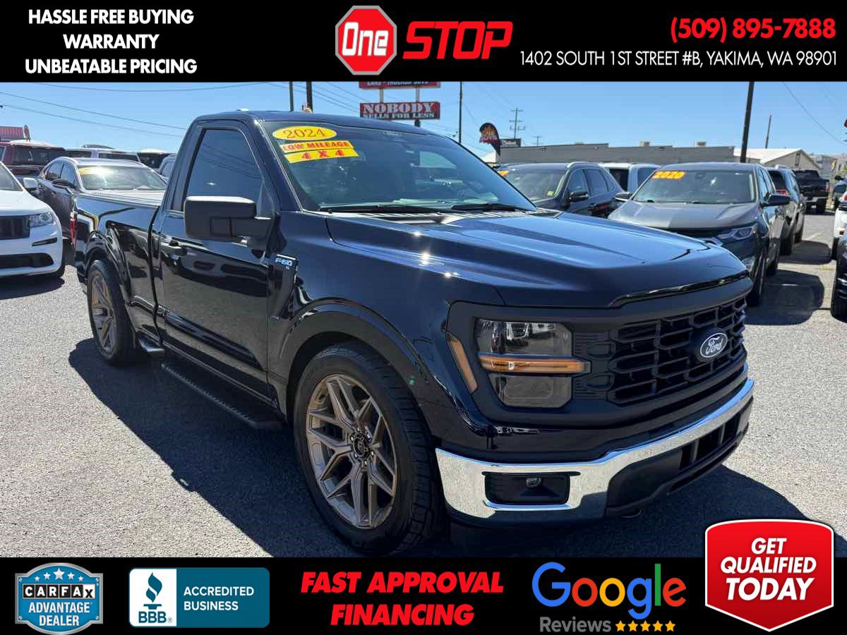 Used 2024 Ford F150 XL w/ Equipment Group 103A High AWD/4WD image 1