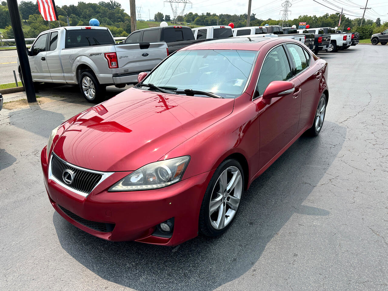 Used 2011 Lexus IS 250 image 8
