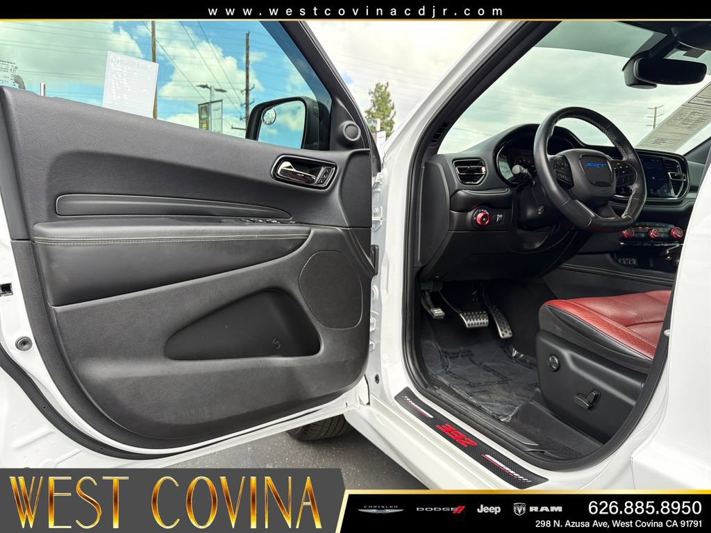 Used 2021 Dodge Durango SRT w/ Black Package AWD/4WD image 13