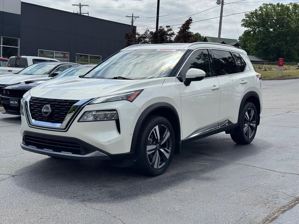 Certified 2023 Nissan Rogue SL w/ SL Premium Package FWD image 7