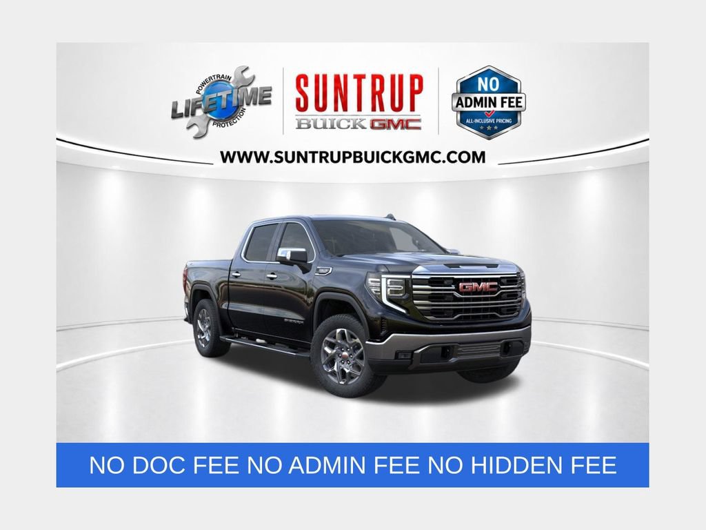 New 2026 GMC Sierra 1500 SLT w/ SLT Premium Package
