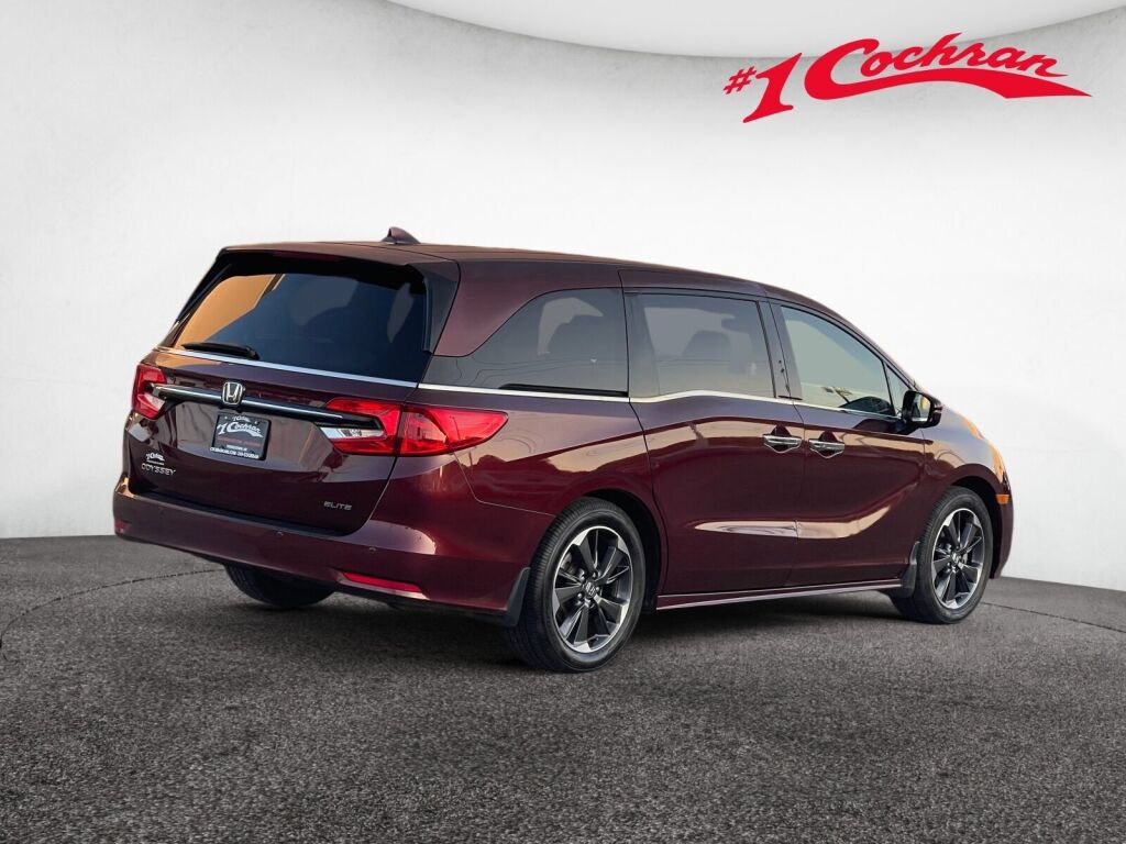 Used 2021 Honda Odyssey Elite image 29