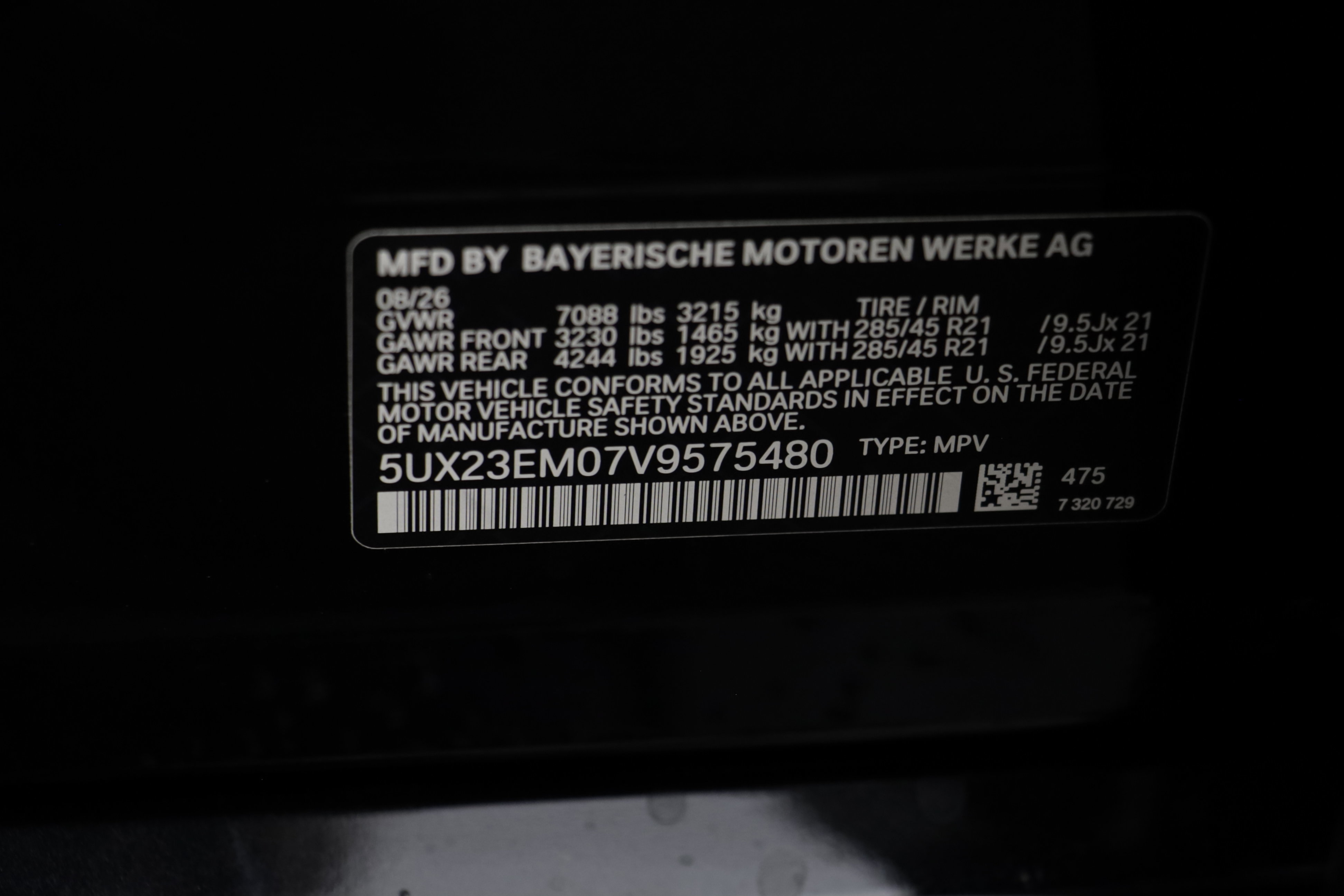 New 2027 BMW X7 xDrive40i w/ M Sport Package AWD/4WD image 25