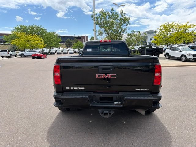 Used 2015 GMC Sierra 3500 Denali w/ Duramax Plus Package AWD/4WD image 5