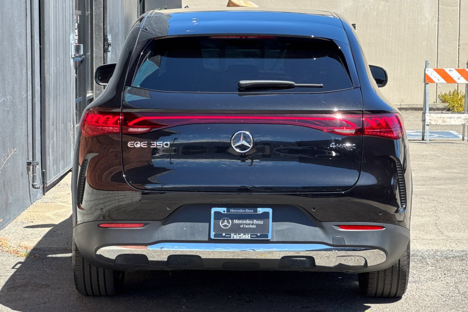 Used 2025 Mercedes-Benz EQE 350+ 4MATIC SUV image 7