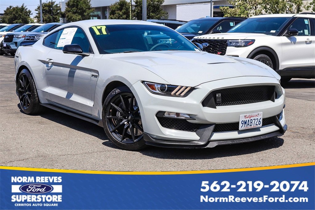 Used 2017 Ford Mustang Shelby GT350 w/ Electronics Package