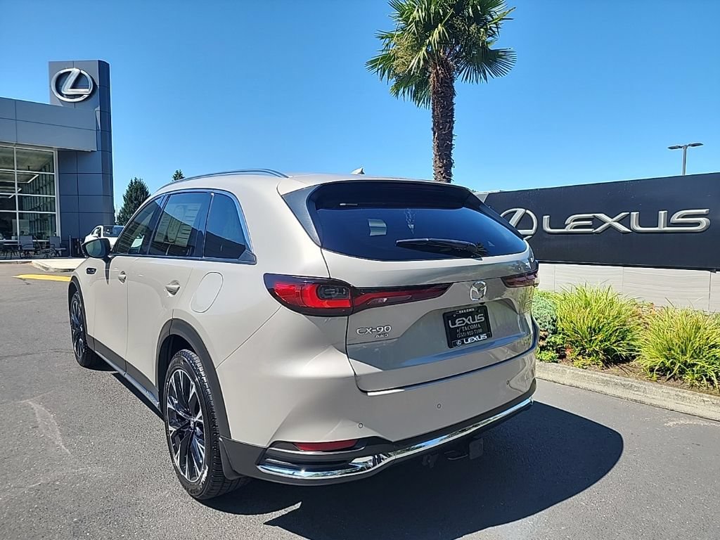 Used 2024 MAZDA CX-90 Plug-In Hybrid w/ Premium Plus AWD/4WD image 3