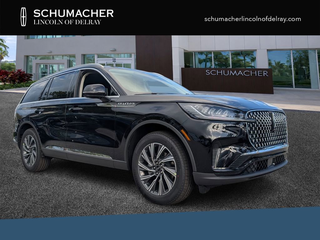 New 2026 Lincoln Aviator AWD