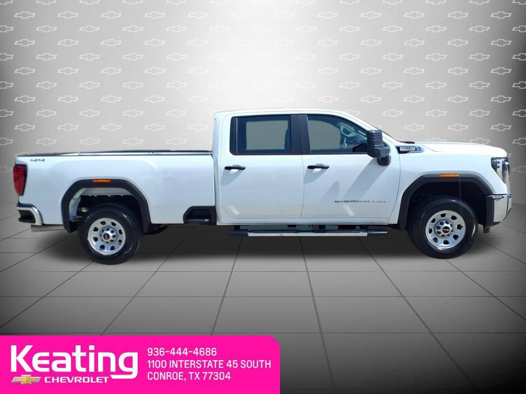 Used 2026 GMC Sierra 2500 Pro AWD/4WD image 4