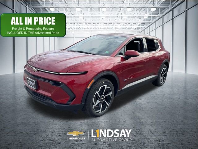 New 2026 Chevrolet Equinox EV LT