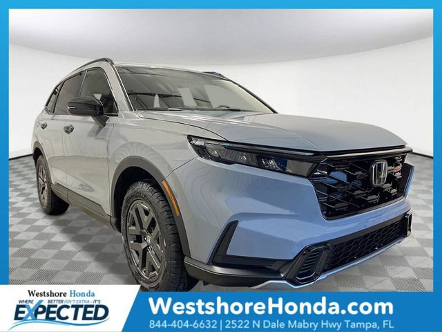 New 2026 Honda CR-V TrailSport