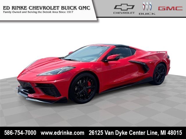 Certified 2021 Chevrolet Corvette Stingray Premium Cpe w/ Z51 Performance Package