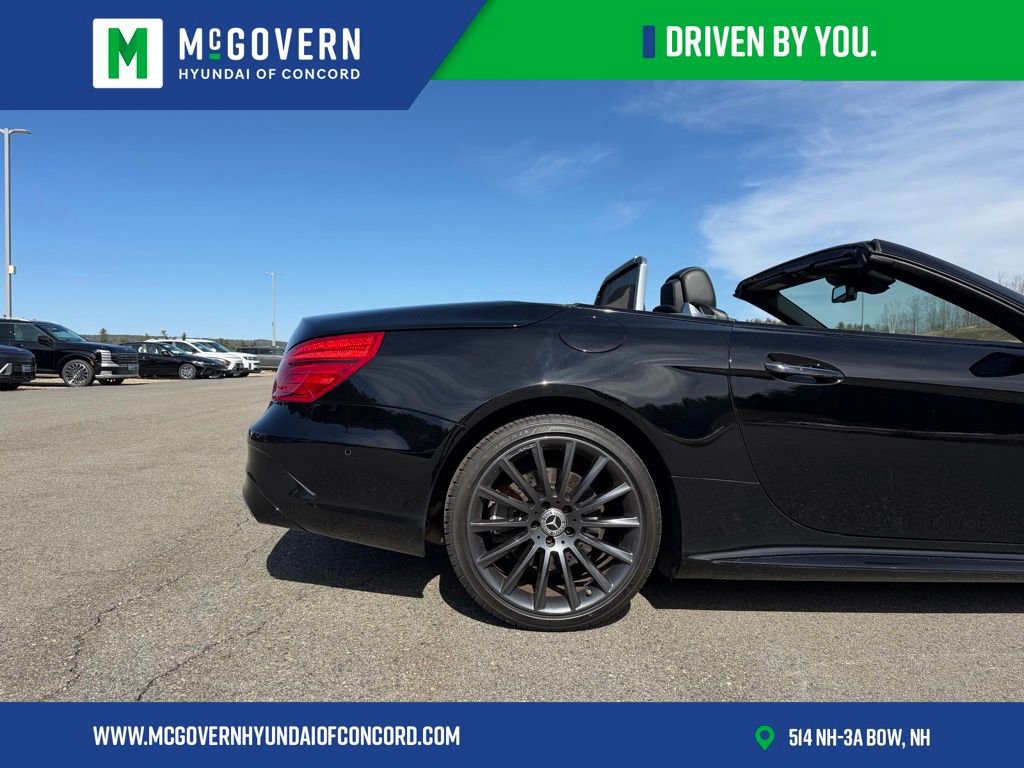 Used 2017 Mercedes-Benz SL 550 image 15