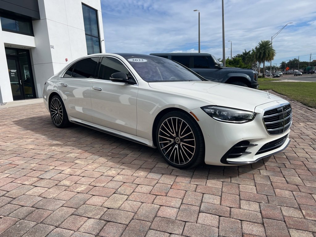 Used 2022 Mercedes-Benz S 500 4MATIC image 8
