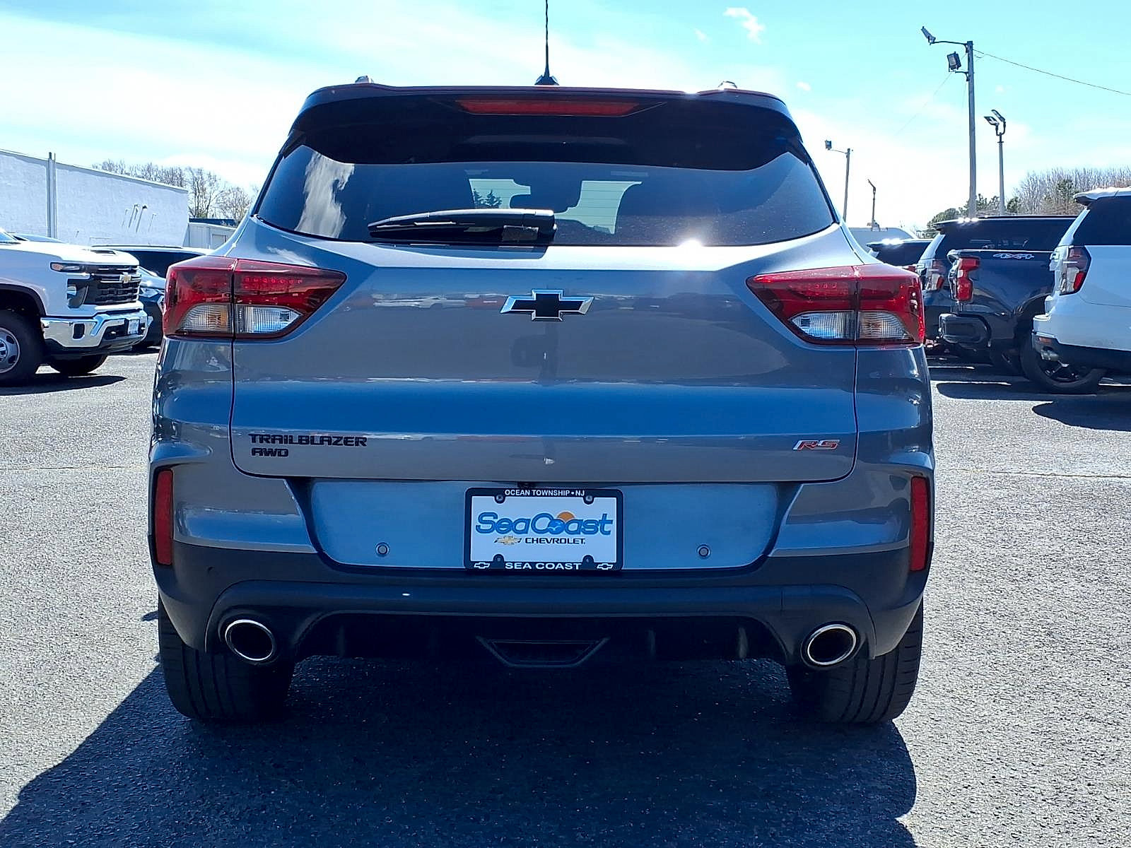 Certified 2022 Chevrolet TrailBlazer RS w/ Sun and Liftgate Package image 5