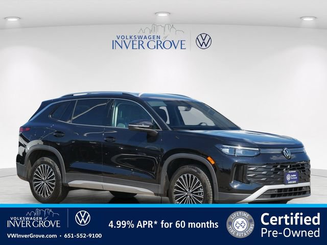 Certified 2025 Volkswagen Tiguan S