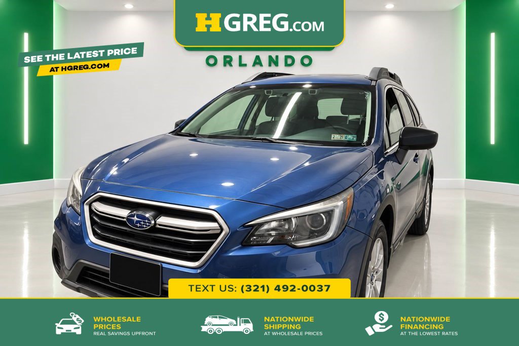 Used 2019 Subaru Outback 2.5i