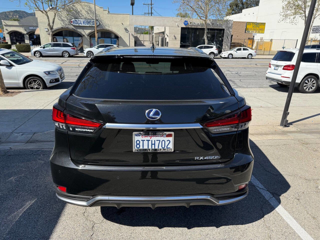 Used 2020 Lexus RX 450h AWD w/ Luxury Package image 9