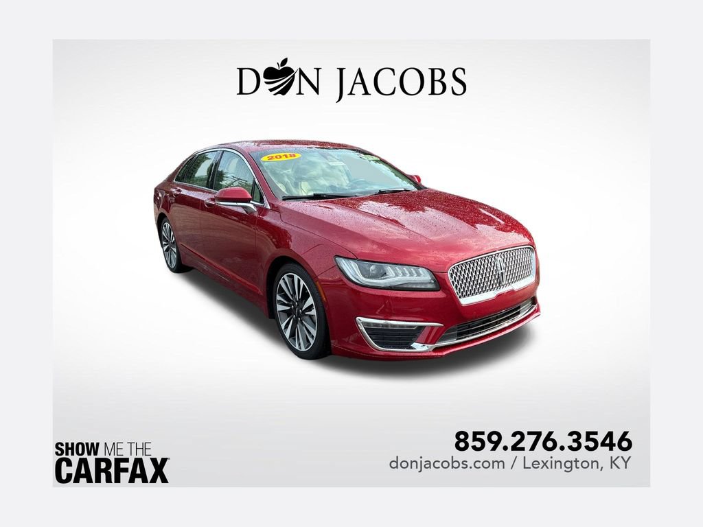 Used 2018 Lincoln MKZ Reserve w/ Technology Package FWD image 1