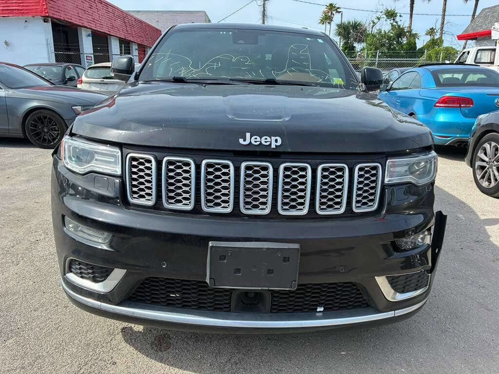 Used 2018 Jeep Grand Cherokee Summit w/ Platinum Series Group AWD/4WD image 1
