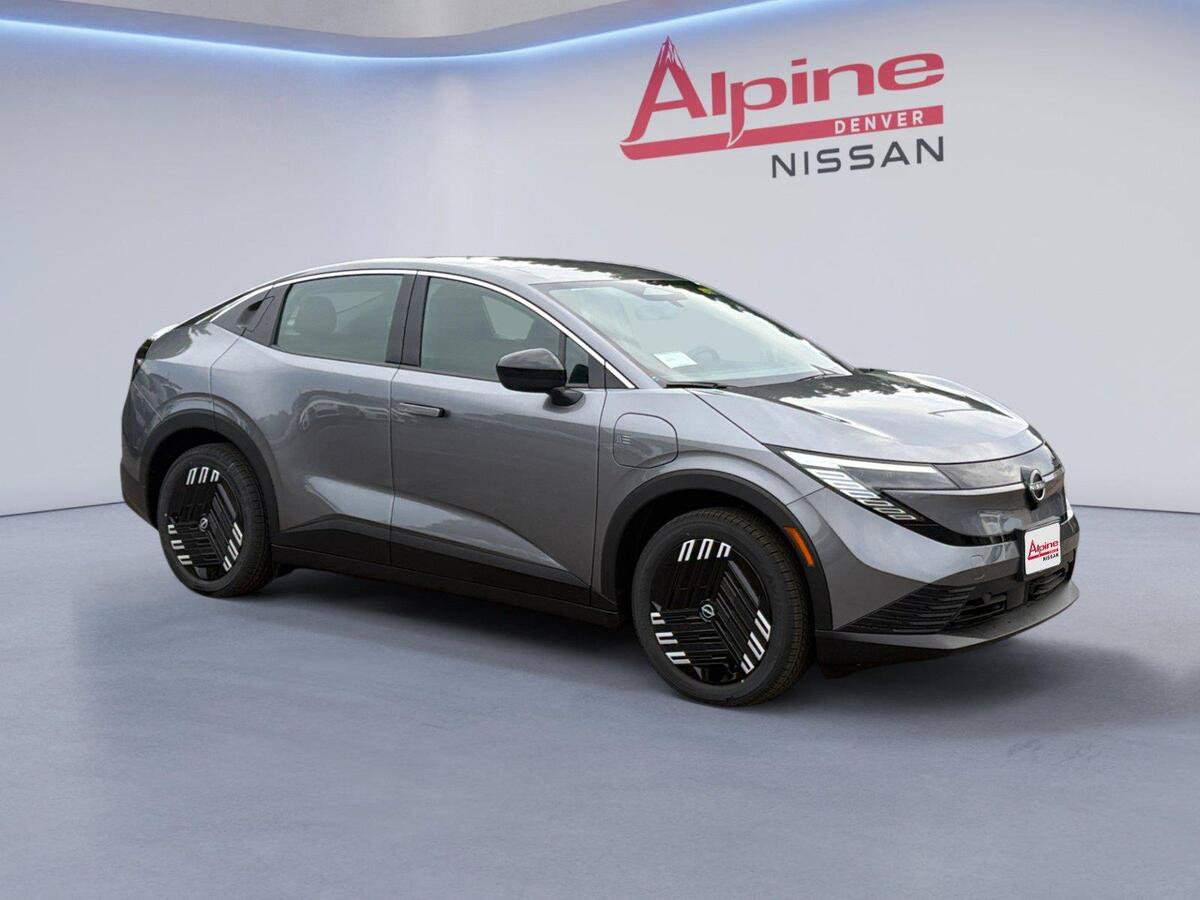 New 2026 Nissan Leaf w/ Floor Mat Package (S+) FWD image 7