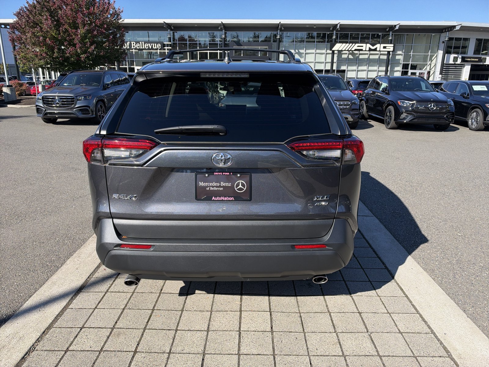 Used 2024 Toyota RAV4 XLE w/ Convenience Package AWD/4WD image 6