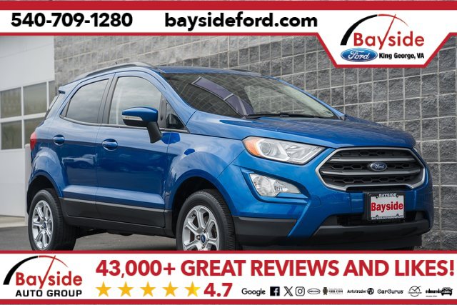 Used 2022 Ford EcoSport SE video 1