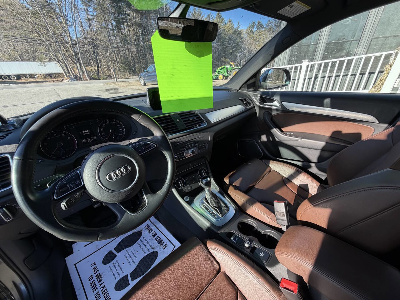 Used 2018 Audi Q3 2.0T Premium Plus w/ Premium Plus Package image 22