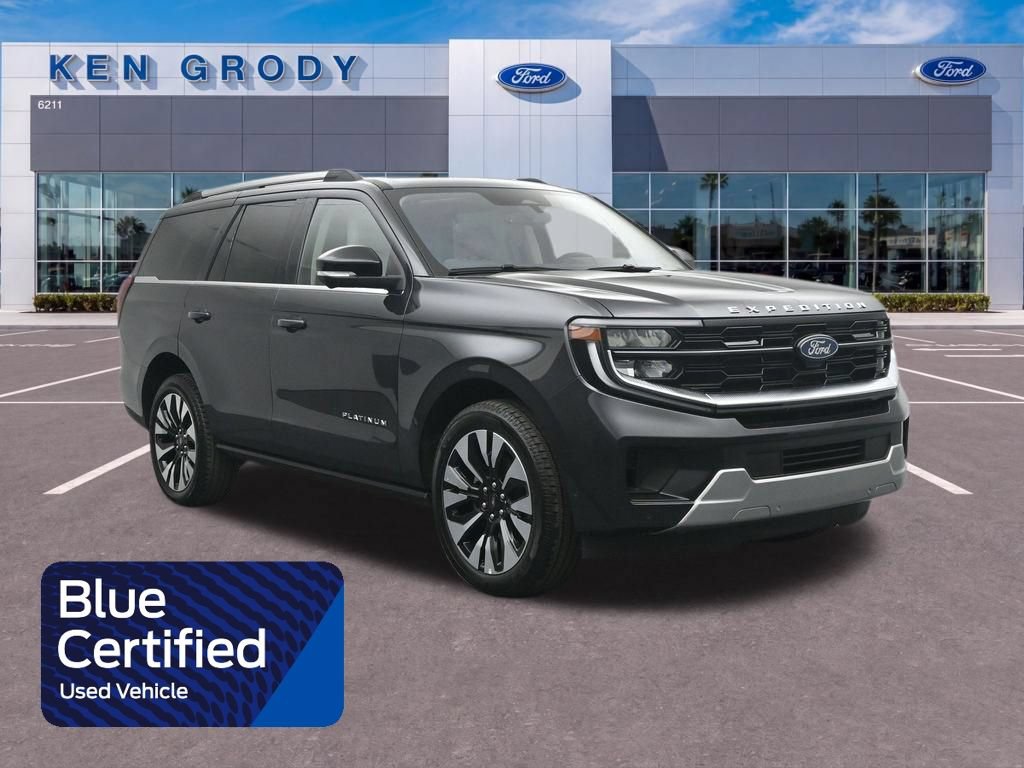 Certified 2025 Ford Expedition Platinum w/ Driver's Package