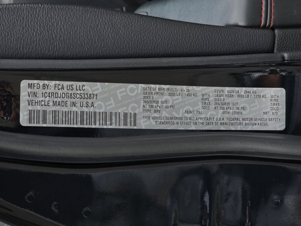 Used 2025 Dodge Durango GT AWD/4WD image 40