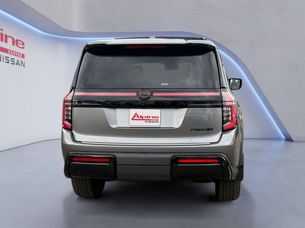 New 2026 Nissan Armada PRO-4X w/ Captain's Chari Seat Package image 4