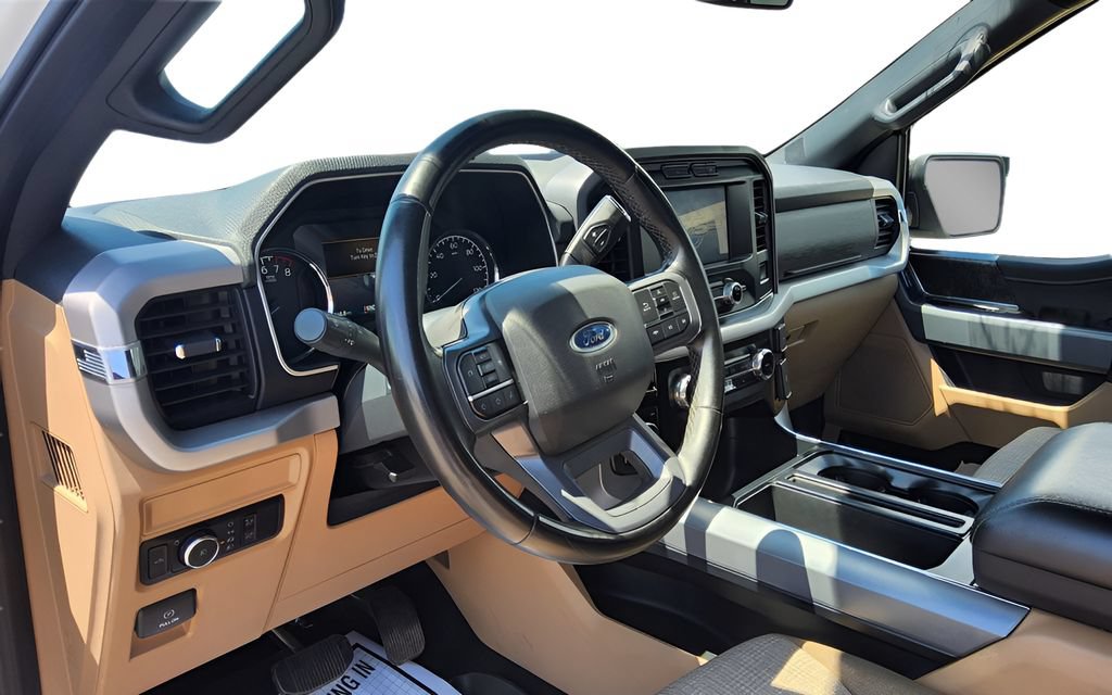 Used 2023 Ford F150 XLT w/ Equipment Group 301A Mid AWD/4WD image 21
