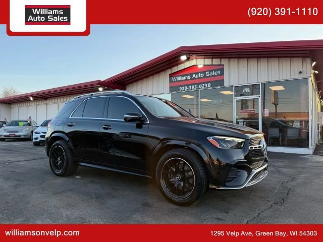 Used 2024 Mercedes-Benz GLE 450e 4MATIC w/ AMG Line Exterior