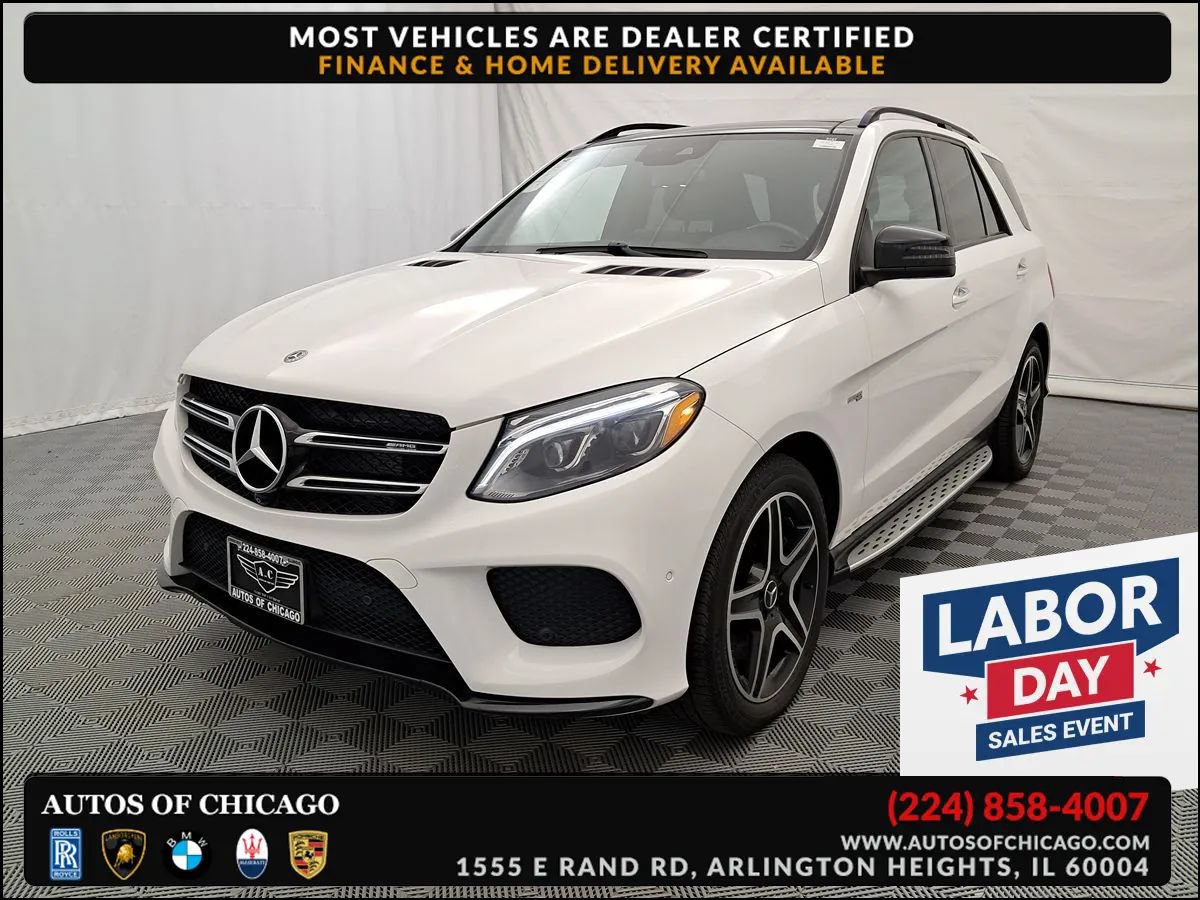 Used 2019 Mercedes-Benz GLE 43 AMG 4MATIC image 1
