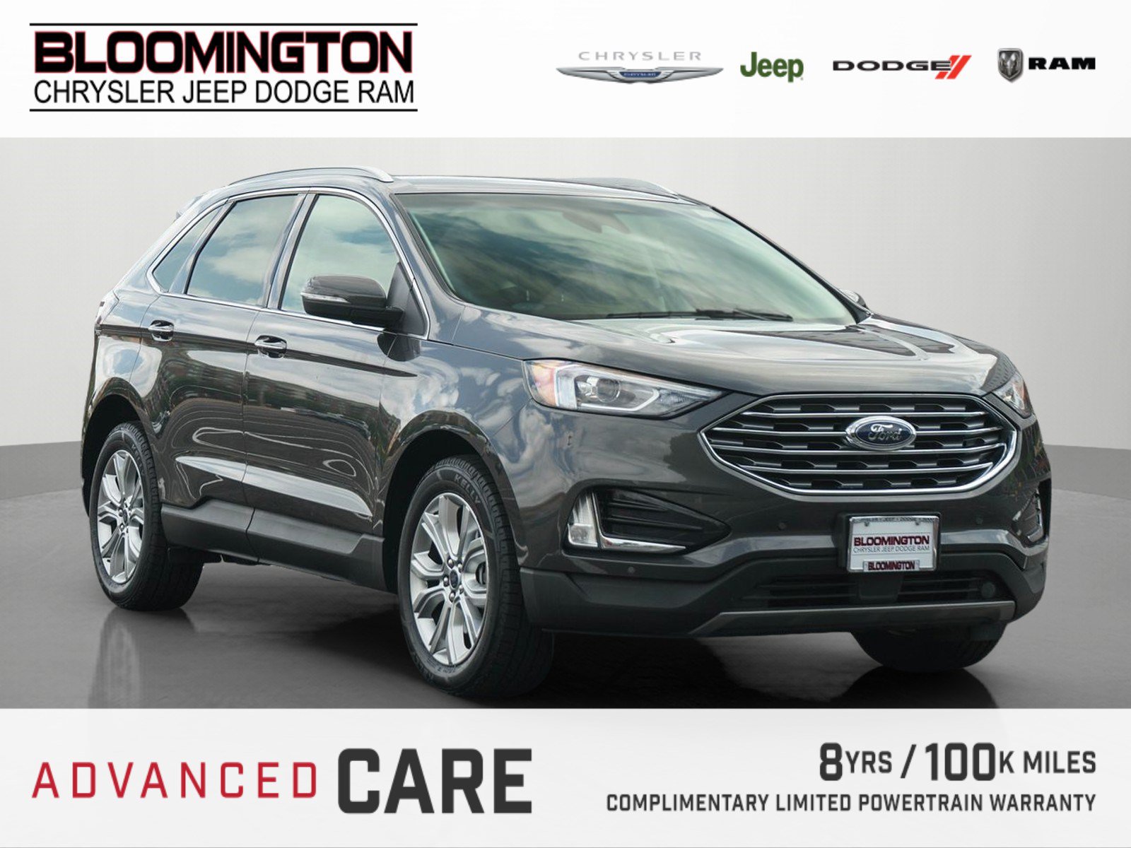 Used 2020 Ford Edge Titanium w/ Class II Trailer Tow Package