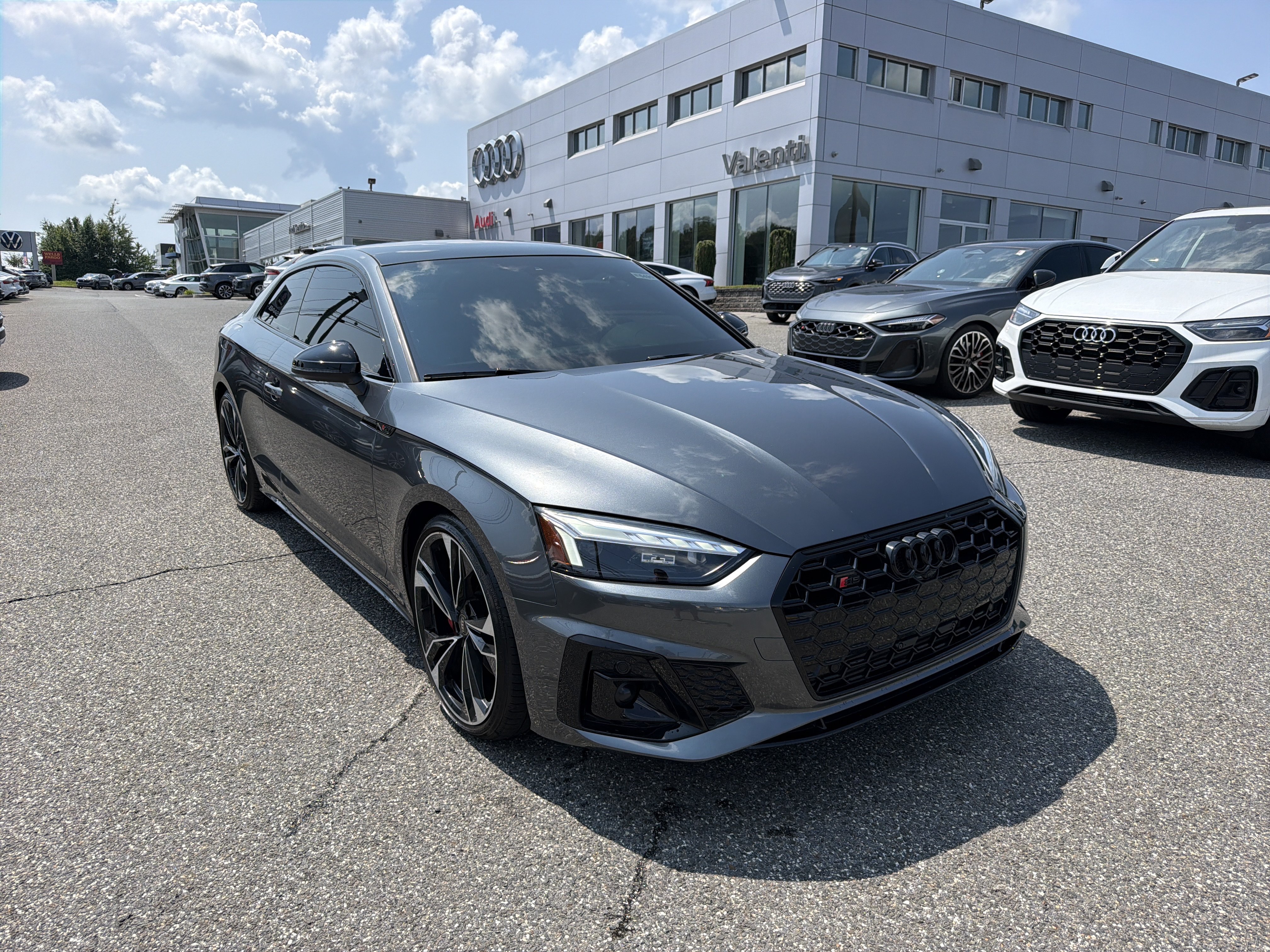 Certified 2024 Audi S5 Premium Plus w/ Premium Plus AWD/4WD image 1