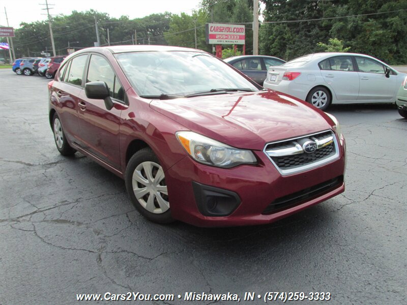 Used 2013 Subaru Impreza 2.0i AWD/4WD image 1